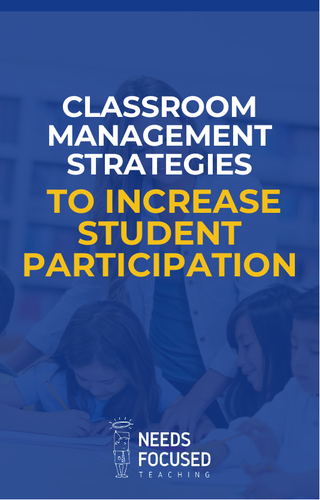 Classroom Management Strategies to Increase Student Participation ...