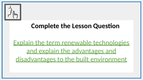 Eduqas Construction AC1.4 Technologies and materials