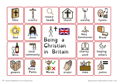 What does it mean to be a Christian in Britain today? Unit of work KS2