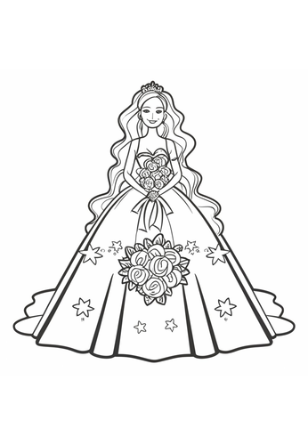 20 A4 Barbie Dolls Colouring / Coloring Sheets, Pages / Mindfulness ...