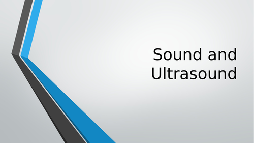 role of ultrasound thesis