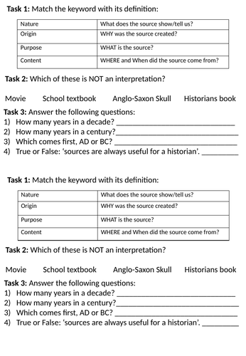 1. Life in Medieval England KS3 | Teaching Resources