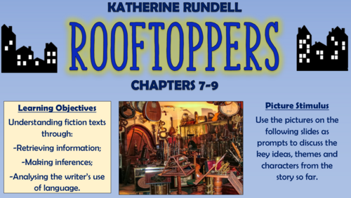Rooftoppers - Katherine Rundell - Chapters 7-9!