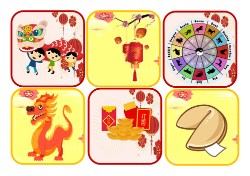 Lunar New Year image hunt