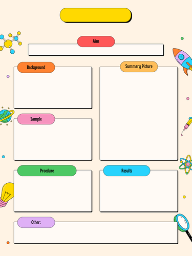 Study Summary Worksheet (OCR Psychology) | Teaching Resources