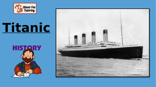 Titanic Remembrance Day. Titanic Powerpoint Presentation. | Teaching ...