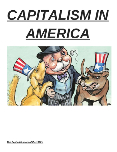 capitalism in the usa 1900 to 1940 new deal essay
