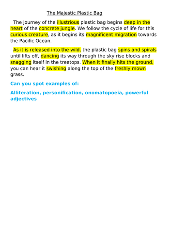 One Plastic Bag By Miranda Paul /The Majestic Plastic Bag - A ...