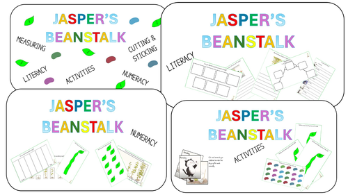 Jasper's Beanstalk | Teaching Resources
