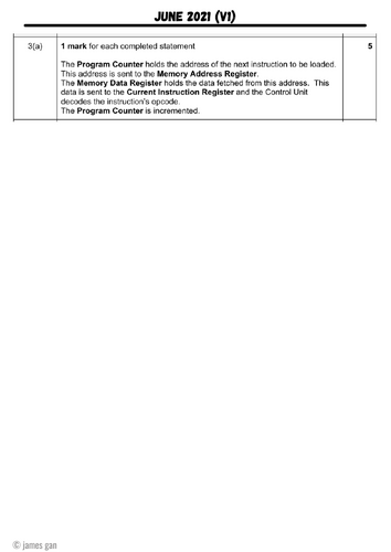 AS & A Level Computer Science 9618 (2024-2026) - C5: Core Concepts of ...