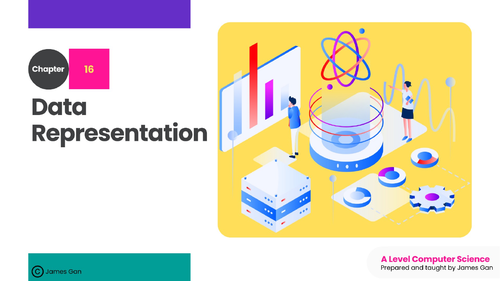 data representation computer science a level