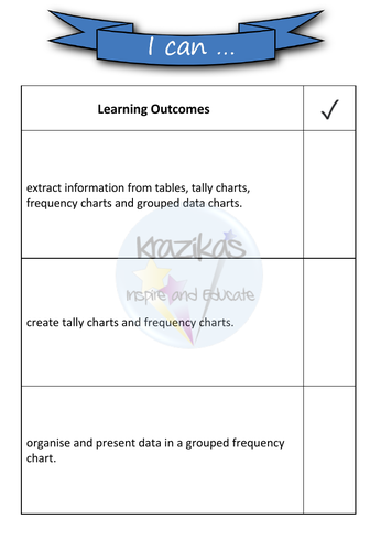 Grouped Data Workbook - Statistics - Level 1 Functional Skills Maths ...