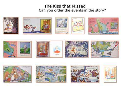 The Kiss That Missed- 10 Lesson pack with Planning, PowerPoints and ...