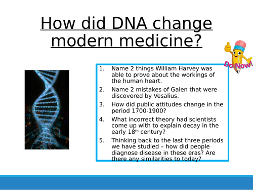 Modern Medicine - DNA