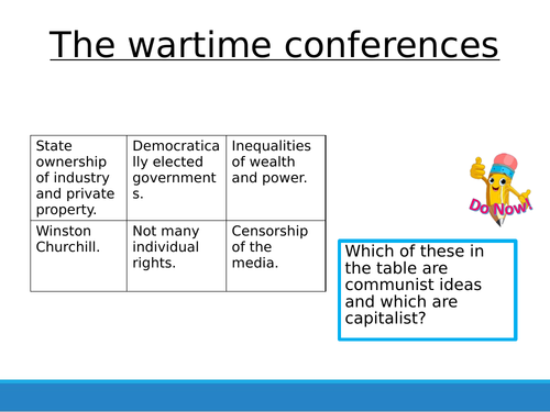 Cold War 2 - Conferences