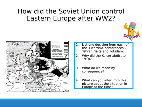 Cold War 3 - Satellite States