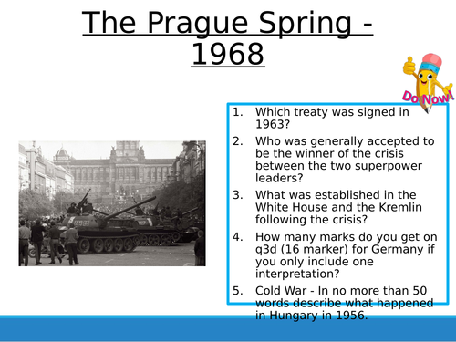 Cold War 12 - Prague Spring (part 1)