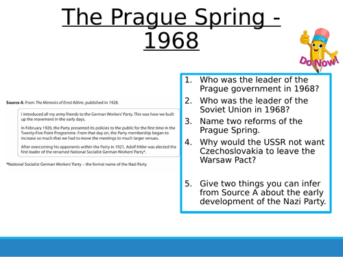 Cold War 13 - Prague Spring (part 2)