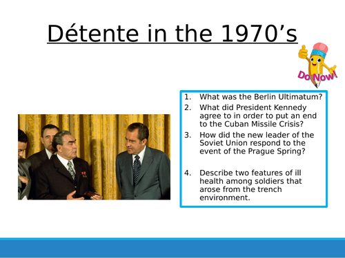 Cold War 14 - Detente