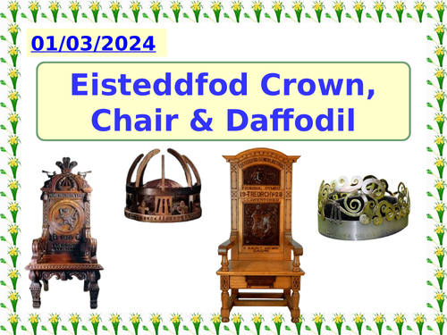 Welsh Eisteddfod Week ~ Resource Bundle | Teaching Resources