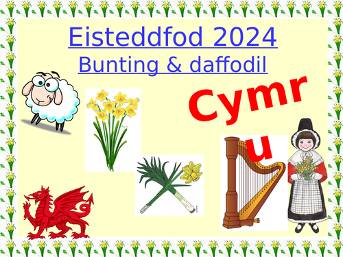 Welsh Eisteddfod Week ~ Resource Bundle | Teaching Resources