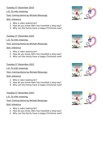 KS1/Year 2 EDITABLE Whole Class Guided Reading Unit Planning and ...