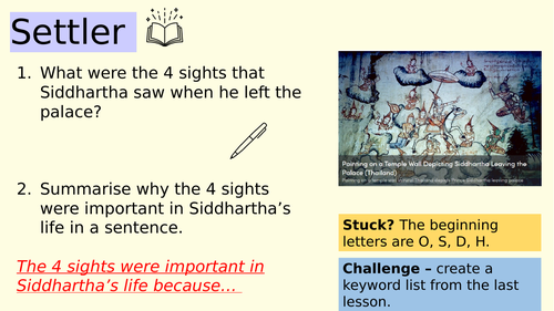 Enlightenment -KS3 lesson