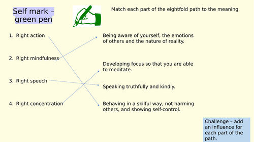 Meditation - KS3 lesson