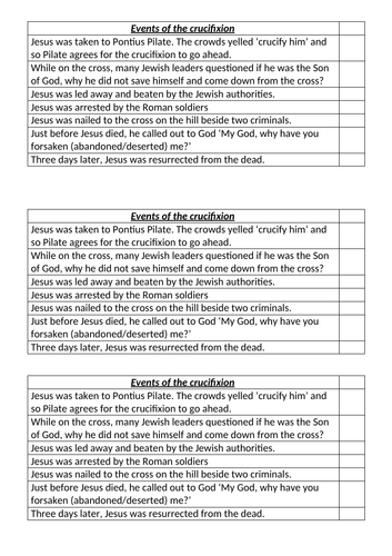 Jesus Scheme of Work_Year 8 | Teaching Resources