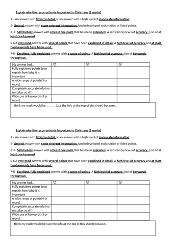 Jesus Scheme of Work_Year 8 | Teaching Resources