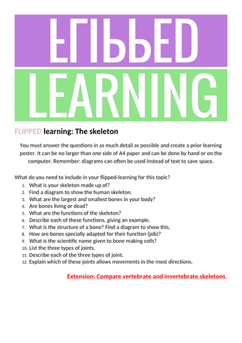 7C: Exploring Science - Muscles and Bones | Teaching Resources