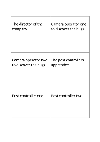 Improvisation skills scheme of work. | Teaching Resources
