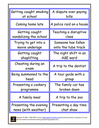 Improvisation skills scheme of work. | Teaching Resources