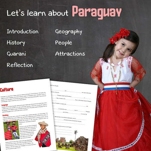 Paraguay country study Teaching Resources