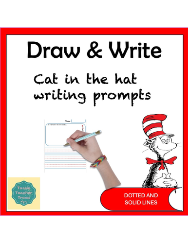 Cat in the Hat writing prompts