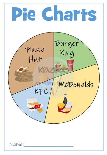 Pie Charts Workbook - Statistics - Level 1 Functional Skills Maths ...