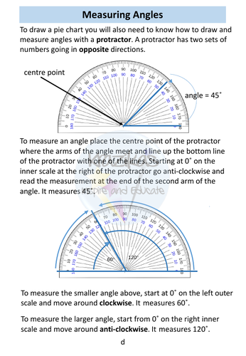 Pie Charts Workbook - Statistics - Level 1 Functional Skills Maths ...
