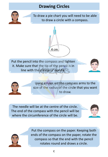 Pie Charts Workbook - Statistics - Level 1 Functional Skills Maths ...