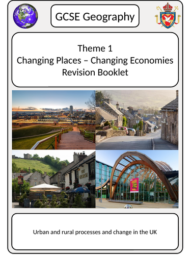 GCSE Geography EDUQAS Revision Booklets | Teaching Resources