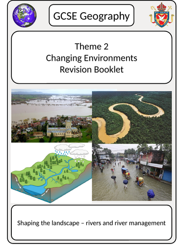 GCSE Geography EDUQAS Revision Booklets | Teaching Resources