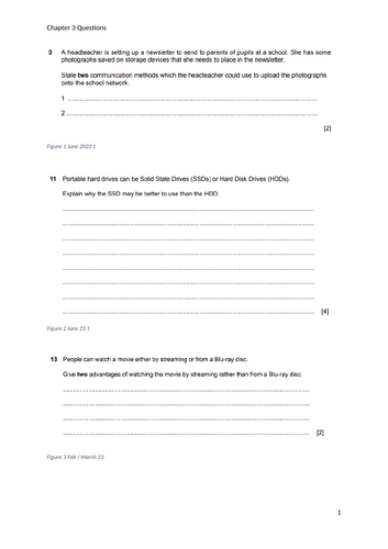 CHAPTER 3 0417 ICT PAST PAPER QUESTION IGCSE CAMBRIDGE