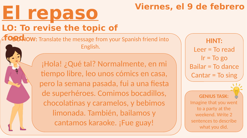 Viva 2, Module 3 Revision | Teaching Resources