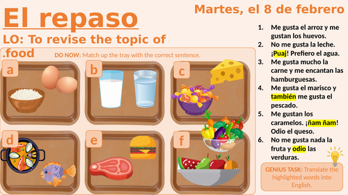 Viva 2, Module 3 Revision | Teaching Resources
