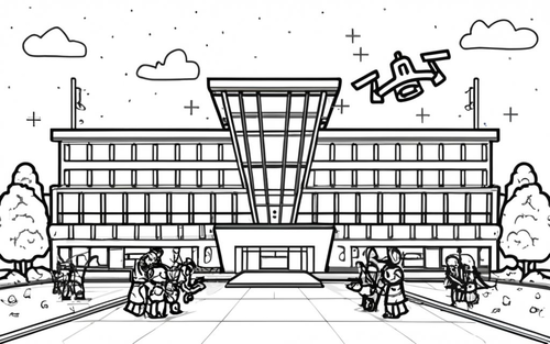 Design a New Futuristic School Building - Resource has many examples ...