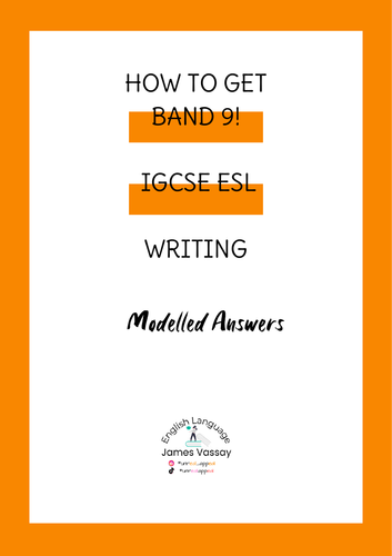 Modelled genre writing for ELL students | Teaching Resources