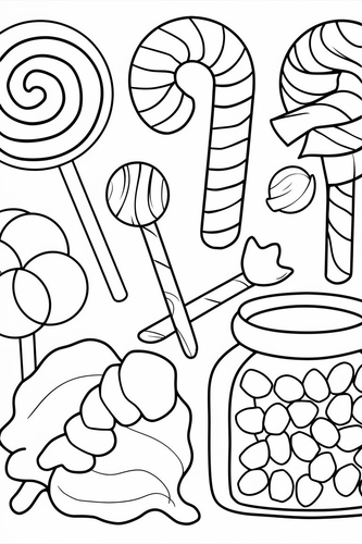 20 Willy Wonka Chocolate Candy Coloring Sheets, Colouring Pages Roald