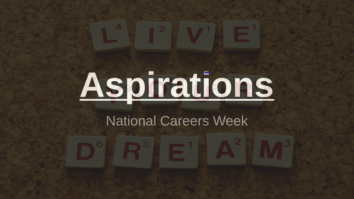 National Careers Week Aspirations Assembly | Teaching Resources