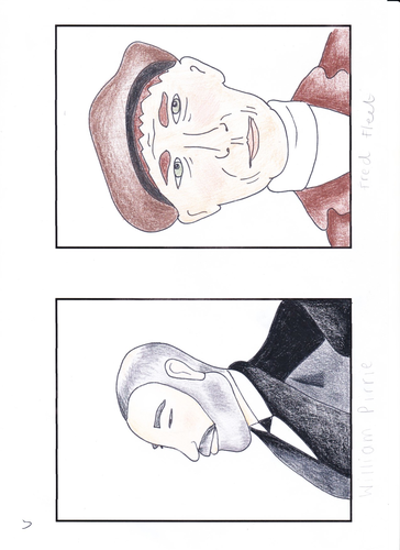 Titanic people portraits and descriptions | Teaching Resources