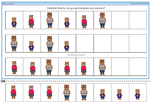 Reception - Autumn - Getting to know you - Resources, Planning and ...
