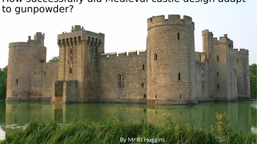 The Decline of Medieval Castles | Teaching Resources